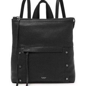 Botkier Noho Black backpack with dustbag and extra tassel